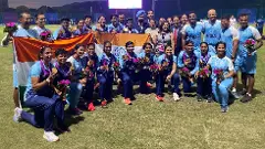 Asian Games, Hangzhou, Cricket