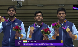 Asian Games | Swimming: Srihari Nataraj, Likith Selvaraj, men’s 4x200m freestyle team enter finals