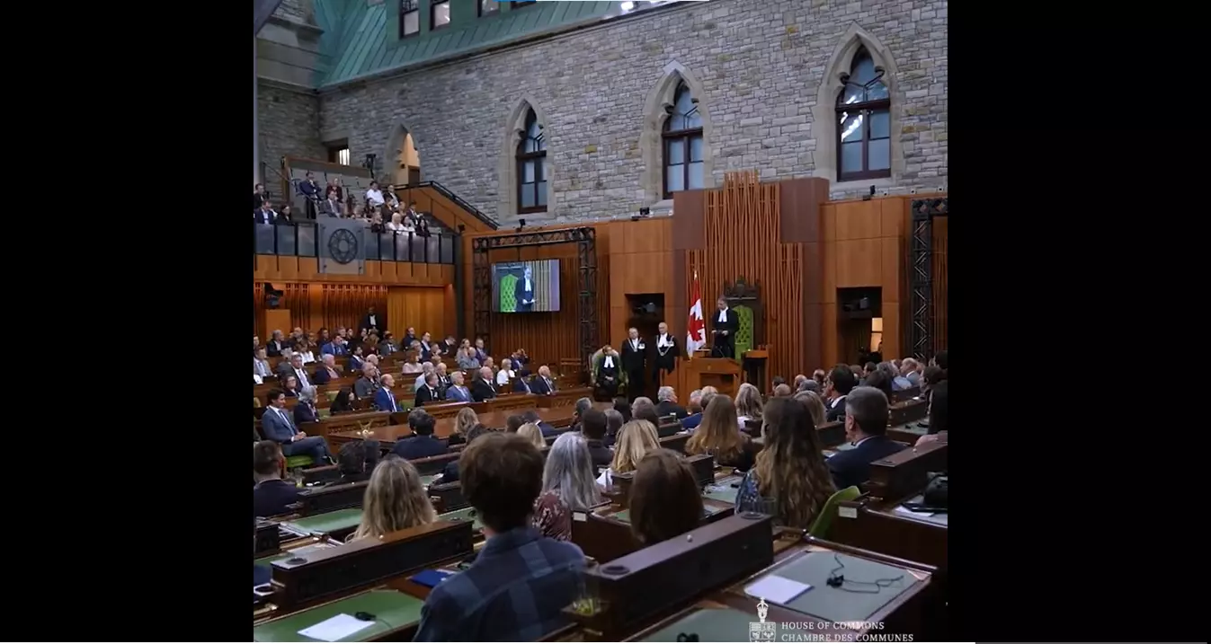 Canada, House of Commons, Speaker Anthony Rota
