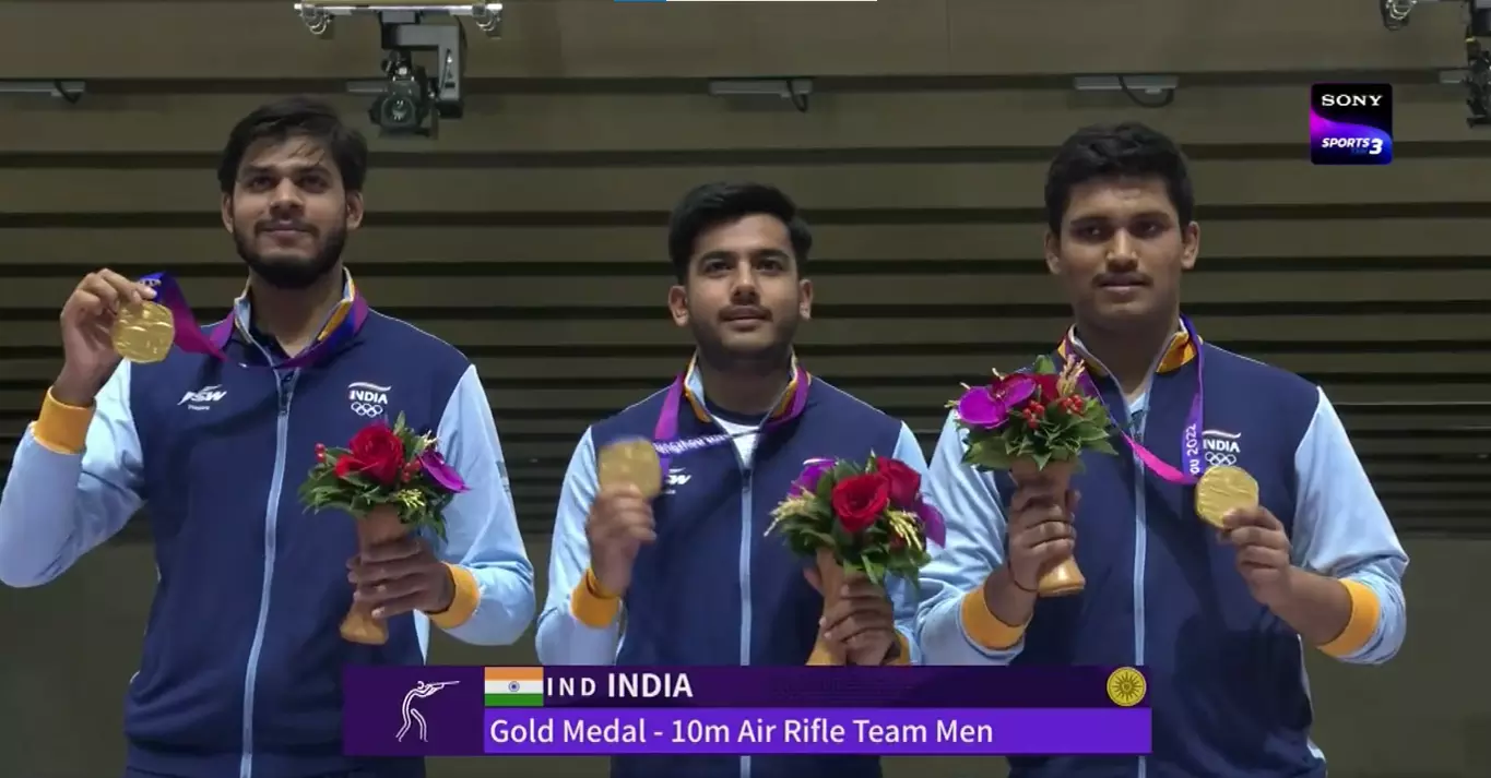 Asian Games | Swimming: Srihari Nataraj, Likith Selvaraj, men’s 4x200m freestyle team enter finals