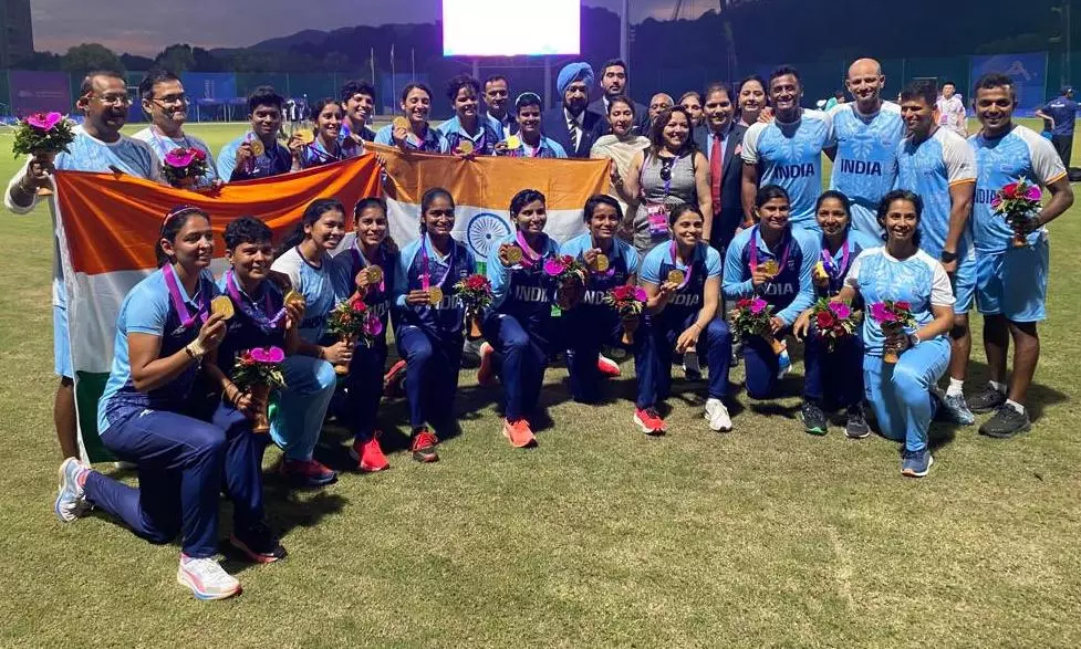 Asian Games cricket Titas shines as Indian women clinch gold in Hangzhou