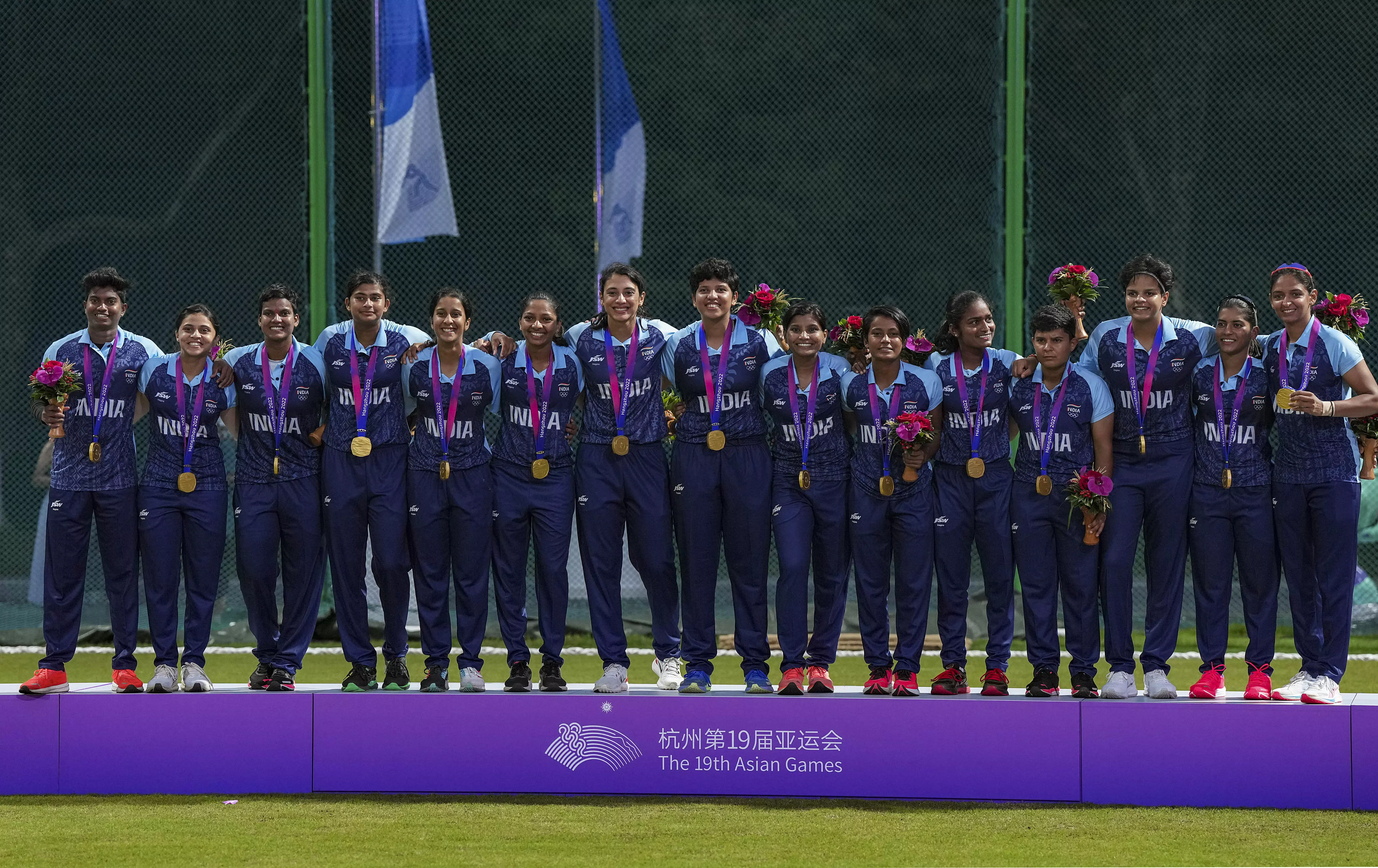 Photos | Asian Games cricket: India's golden girls