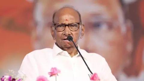 Ajit Pawar’s sons meet Sharad Pawar in Baramati amid merger buzz