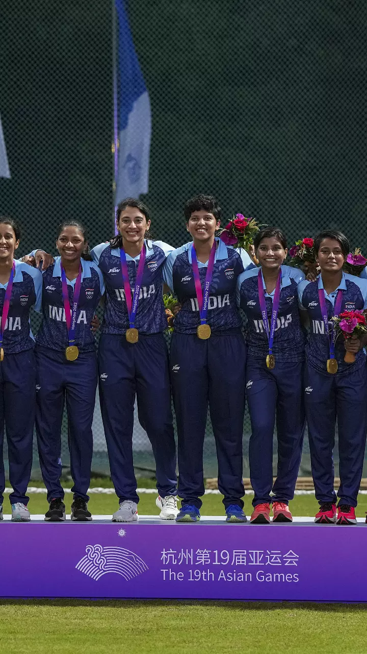 Photos | Asian Games cricket: Indias golden girls