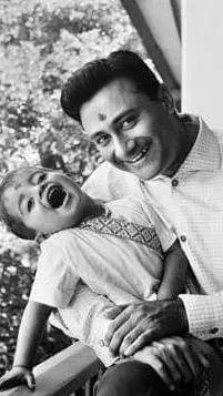 Photos: Suneil Anand’s fond memories of Dev Anand