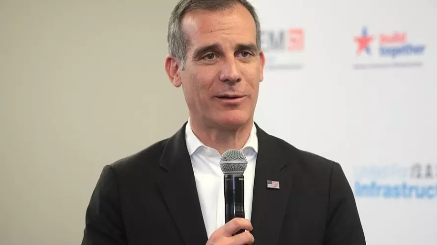 Eric Garcetti, US Ambassador to India