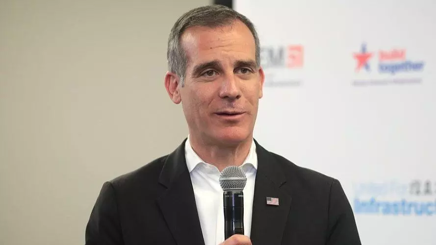 Eric Garcetti, US Ambassador to India