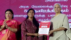 Nirmala Sitharaman at Rozgar Mela: Learn local language to serve better