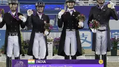 Equestrian, Dressage, Asian Games, Hangzhou