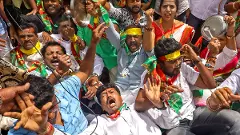 Bengaluru Bandh over Cauvery water release to TN receives lukewarm response