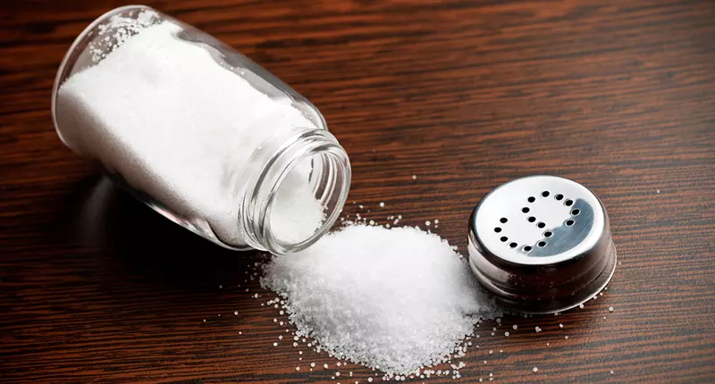 salt intake, sodium