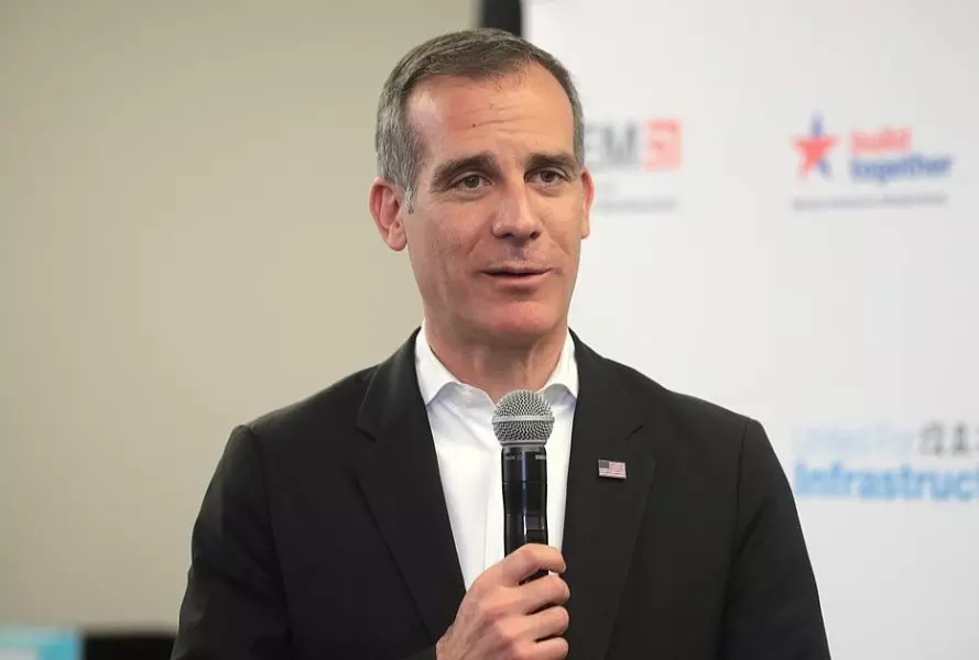 Eric Garcetti, US Ambassador to India, Manipur, Congress