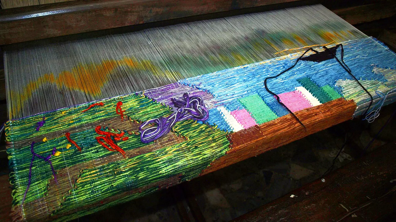 How a unit in Kerala weaved the interest of the world in its tapestries