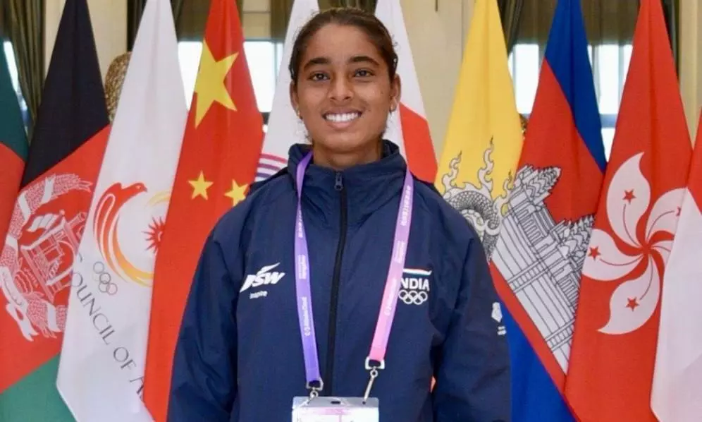 Neha Thakur, sailing, Asian Games 2022