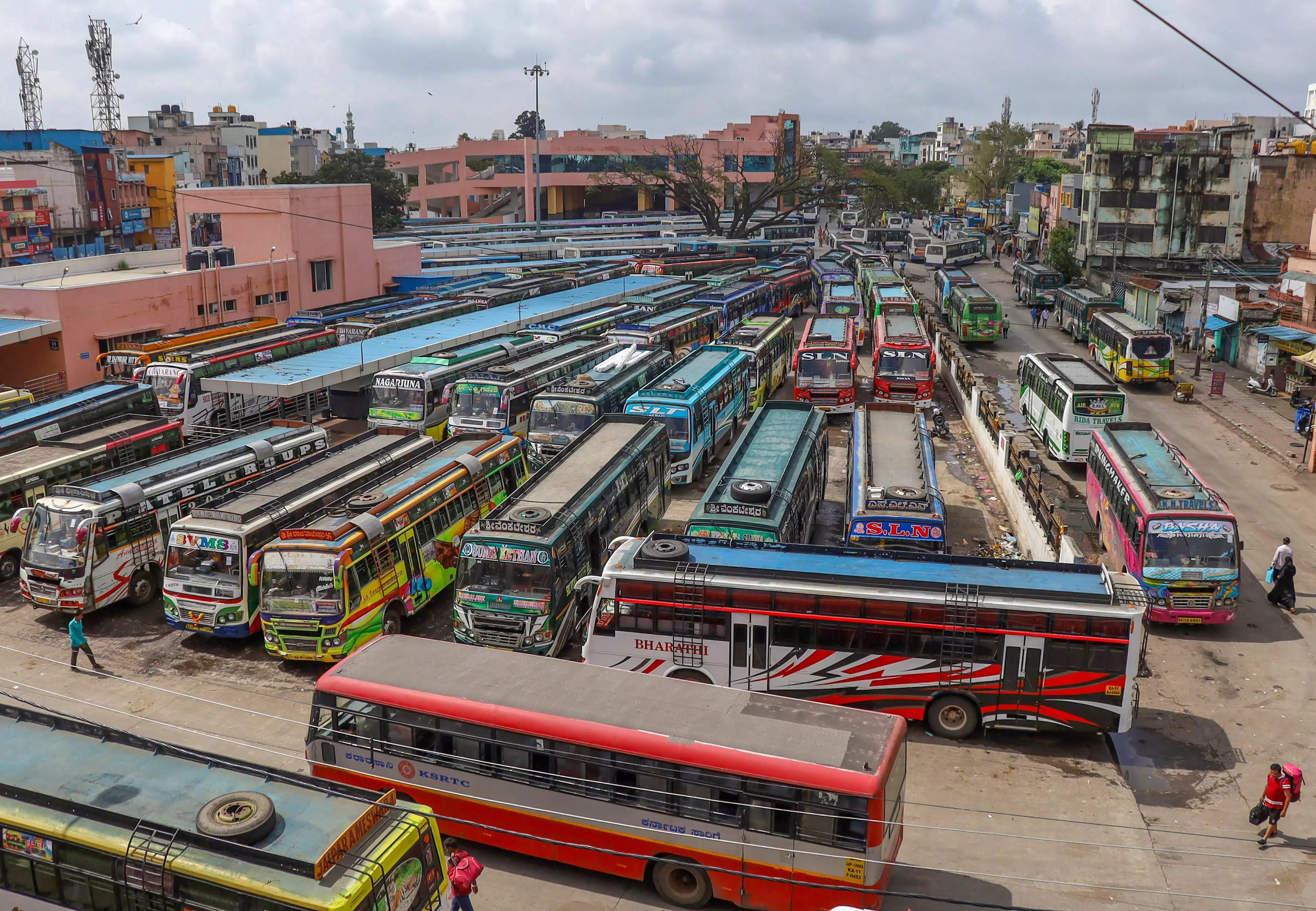Strike for better pay: Buses to be off roads in Tamil Nadu from Jan 9