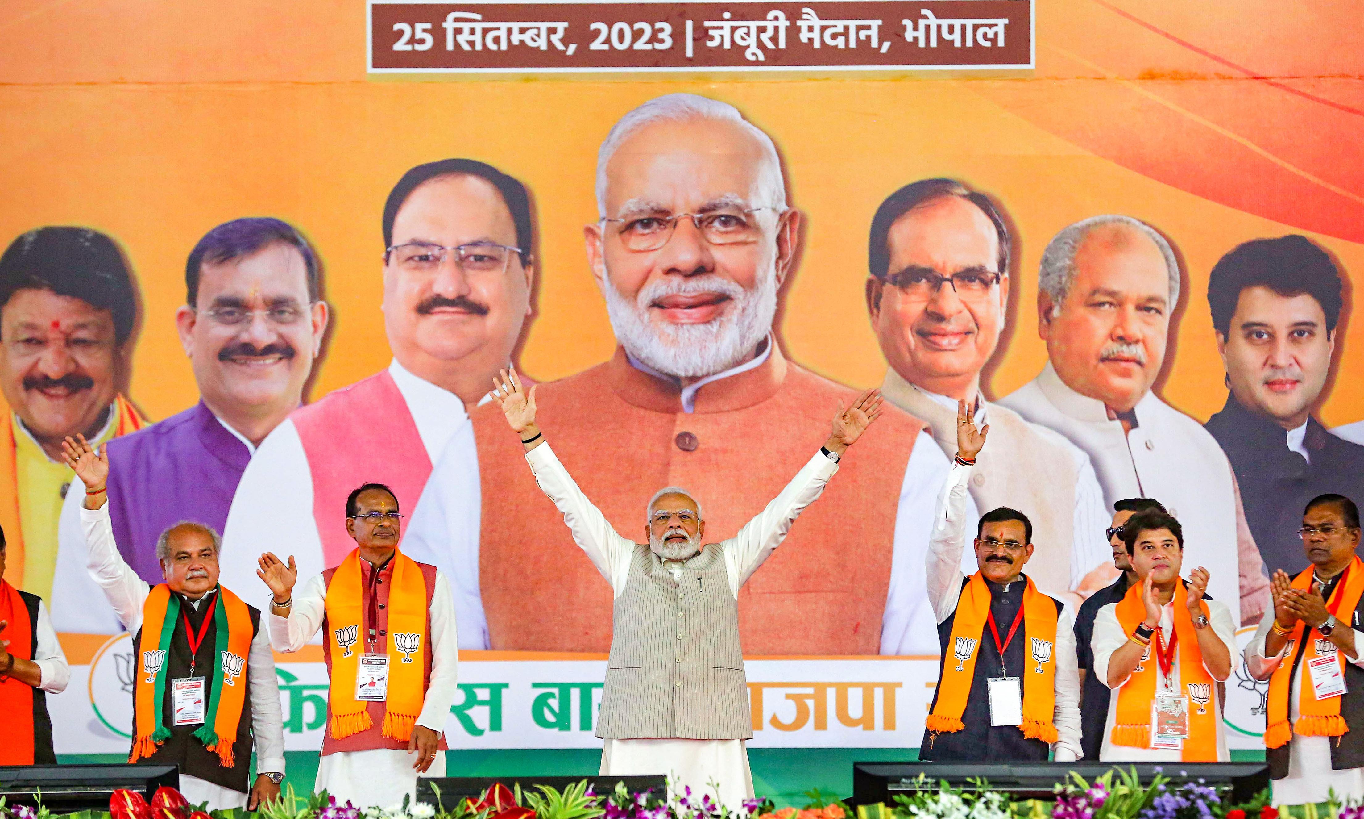 Delhi to Bhopal: Why BJP’s Parliament heavyweights are contesting in MP