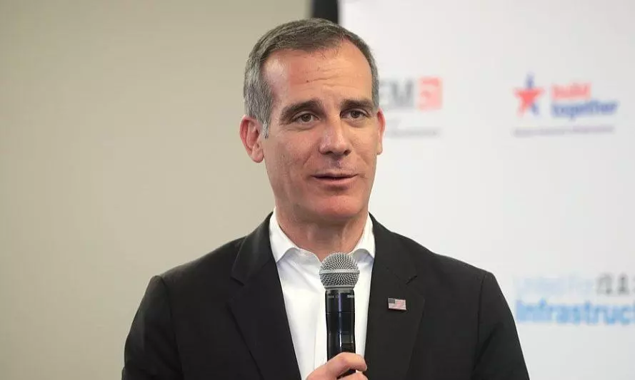 Eric Garcetti, US Ambassador to India