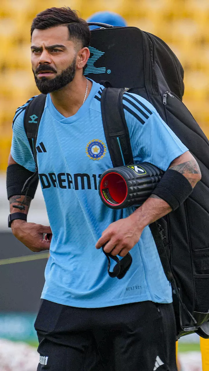 Photos | India vs Australia, 3rd ODI: Team India trains in Rajkot