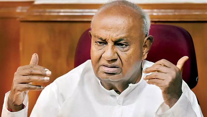 HD Deve Gowda, JD(S)