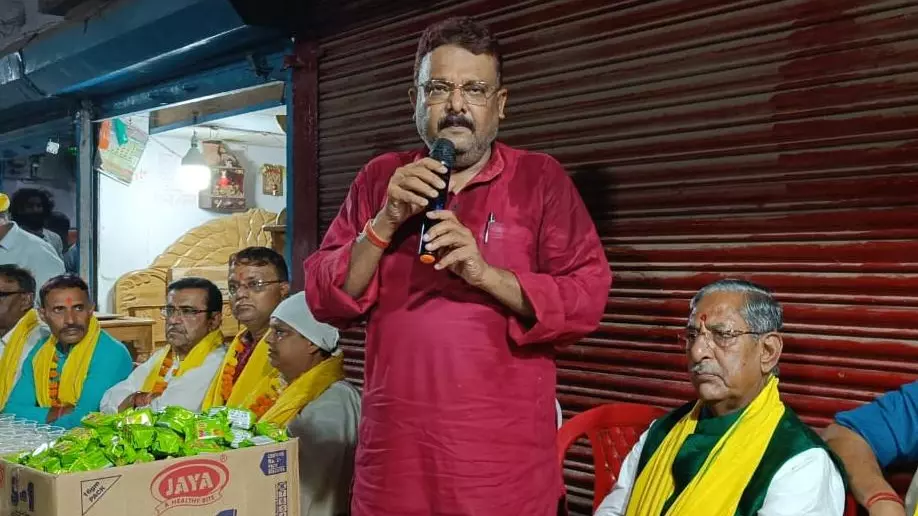 JD(U) sacks Bihar spokesperson amid rumours of his return to BJP