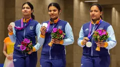 Hangzhou Asian Games, womens 50m rifle 3 positions team event