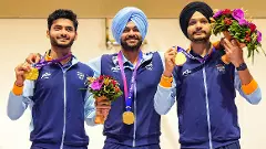 Asian Games Day 5 Live | Men’s 10m air pistol team wins gold; India fifth in medal tally