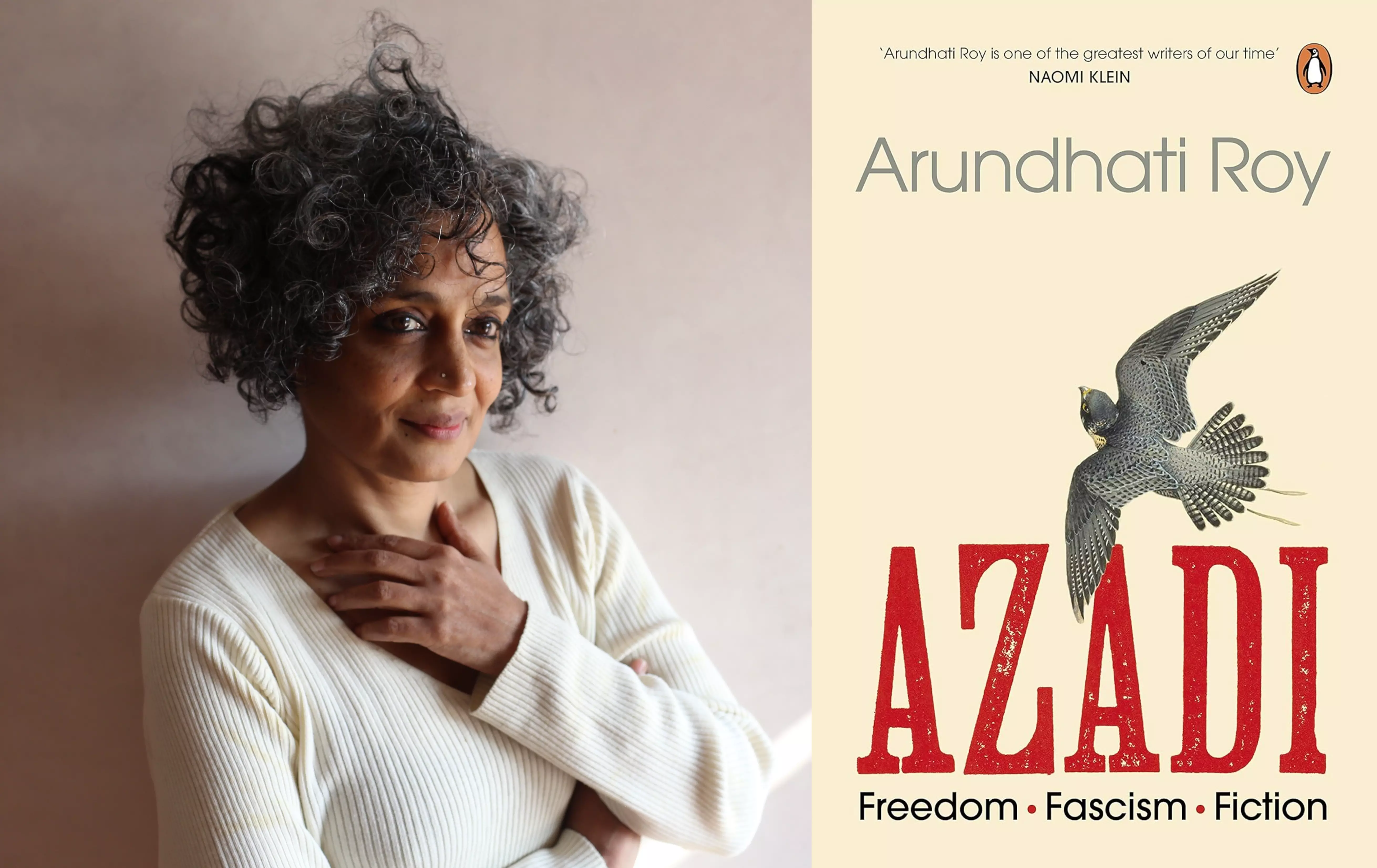 azadi essay by arundhati roy