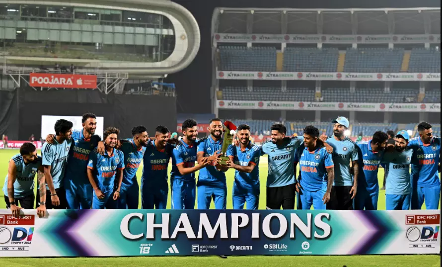 3rd ODI: India walk away with trophy, lessons as team fails to register clean sweep against Aussies
