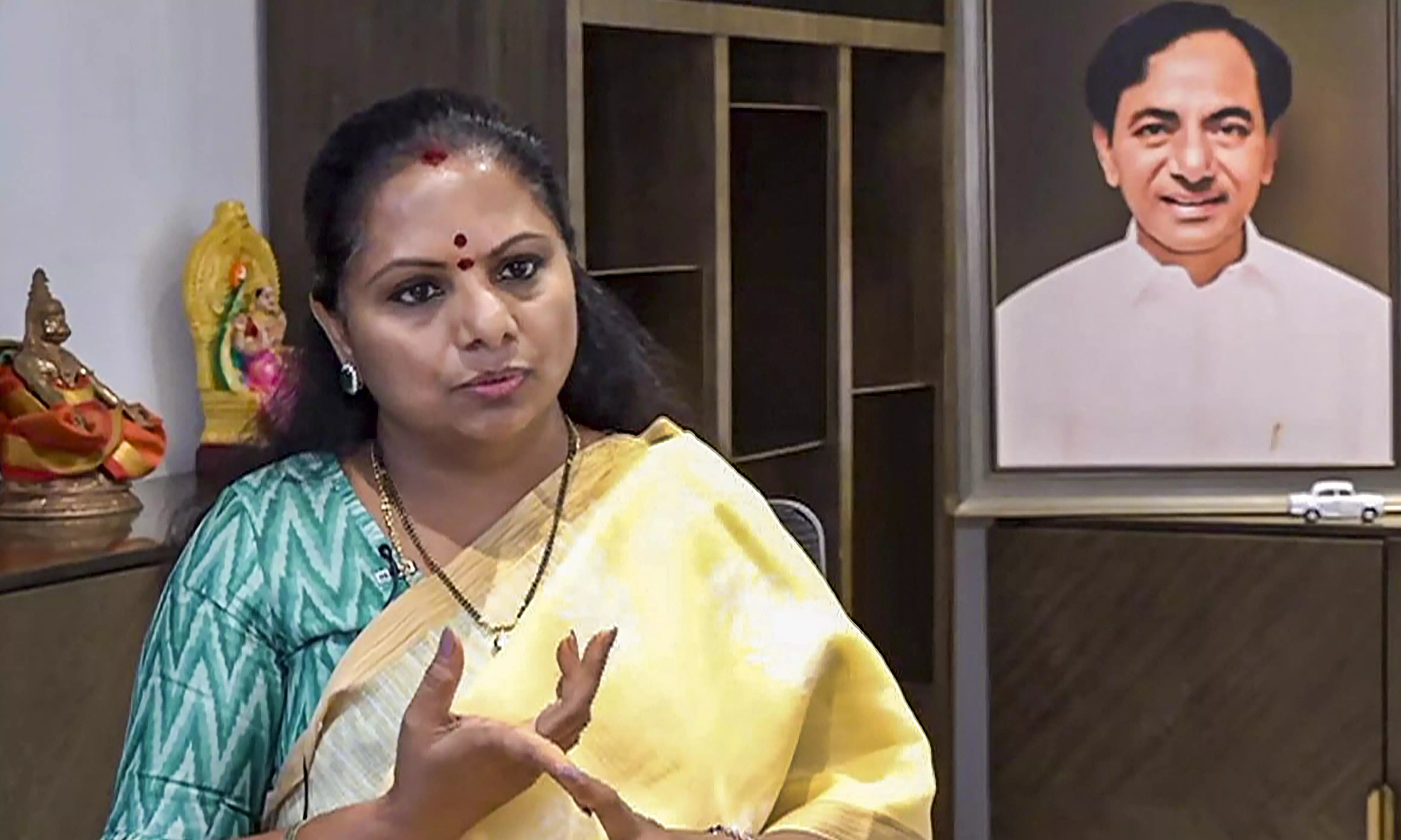 Womens Reservation Bill is like post-dated cheque, a tokenism, says BRS MLC Kavitha