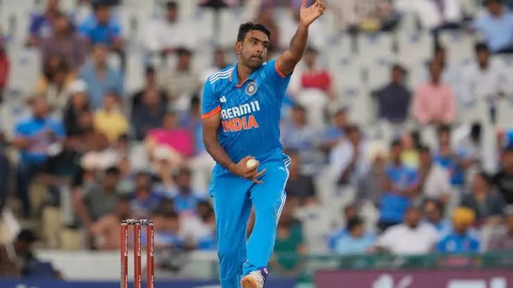 Ashwin replaces injured Axar Patel in Indias World Cup squad