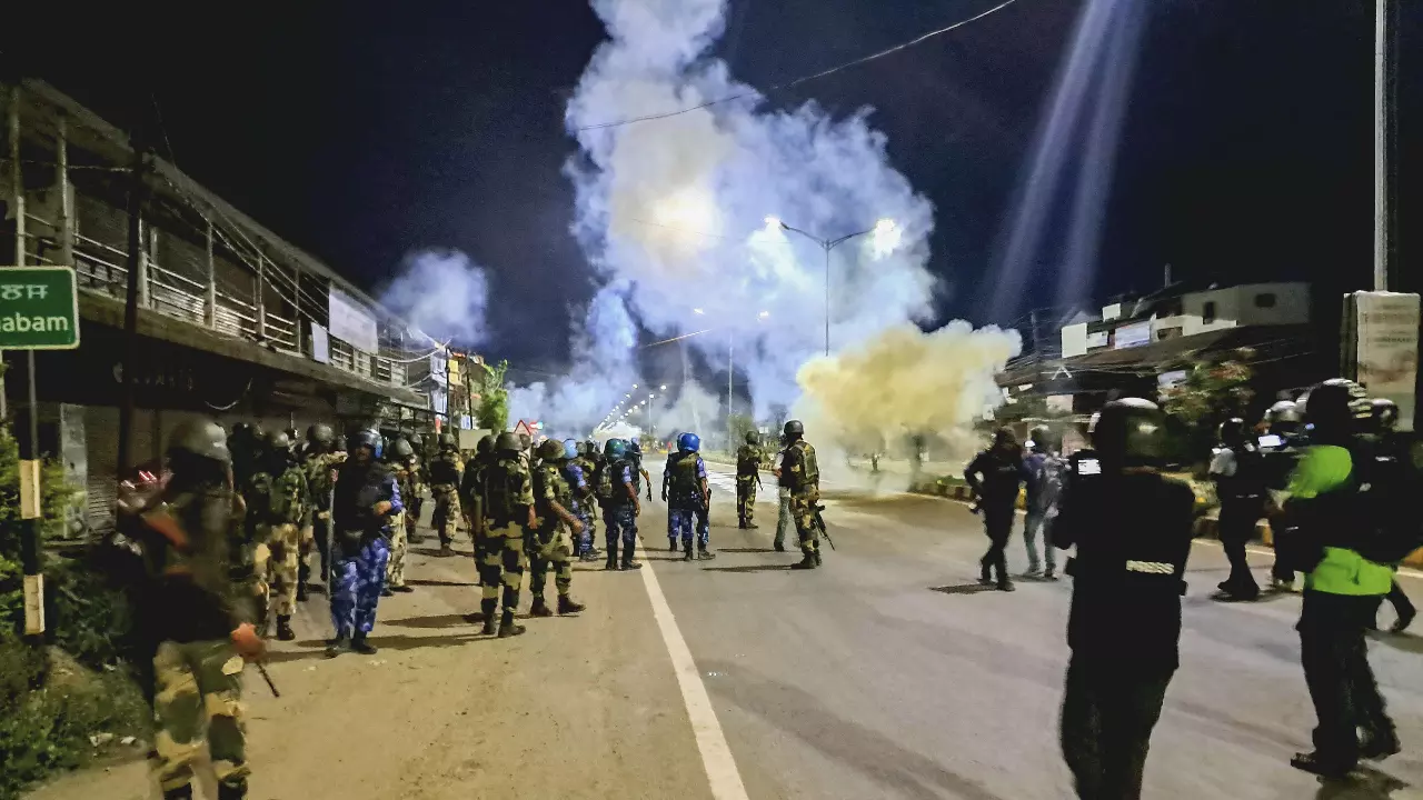 Manipur: Imphal valley calm but tense after violent clashes; curfew relaxed