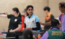 Men’s rifle team clinches historic gold, women settle for silver Men’s rifle team clinches historic gold, women settle for silver