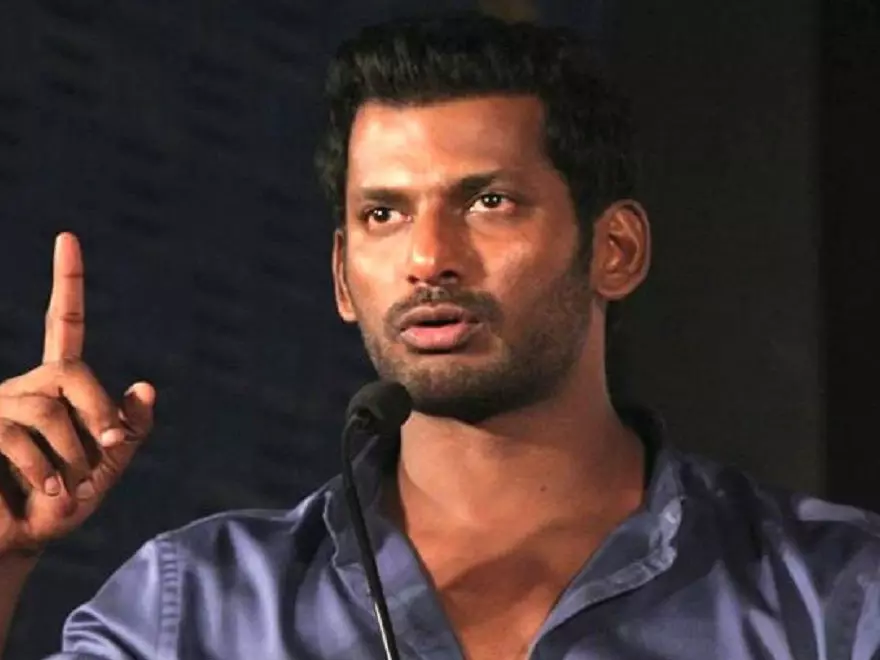 Tamil actor Vishal says he paid Rs 6.5 lakh to Censor Board; Centre orders an inquiry