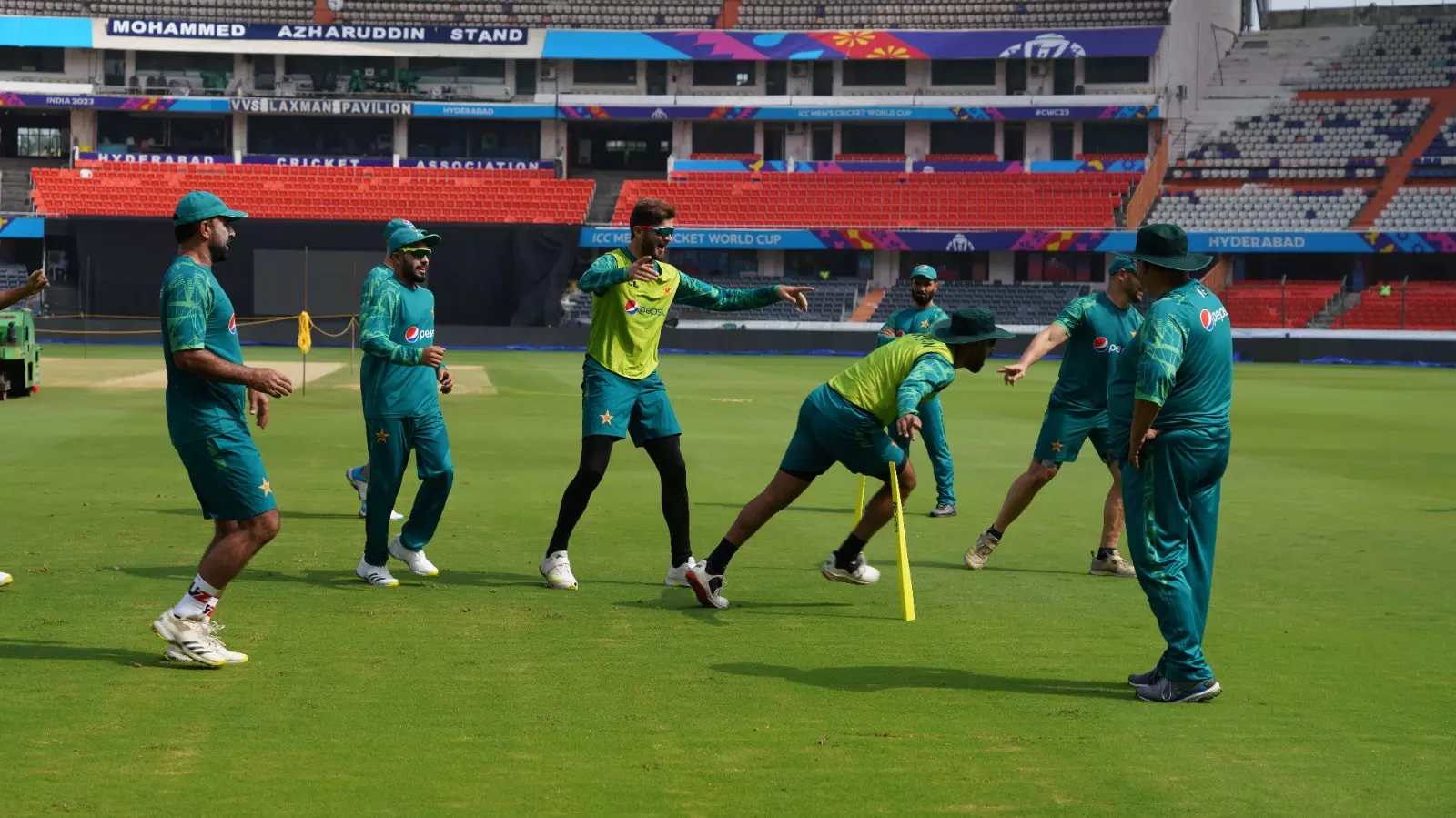 World Cup: Hyderabad Police working overtime to ensure full safety, security for Pakistan team