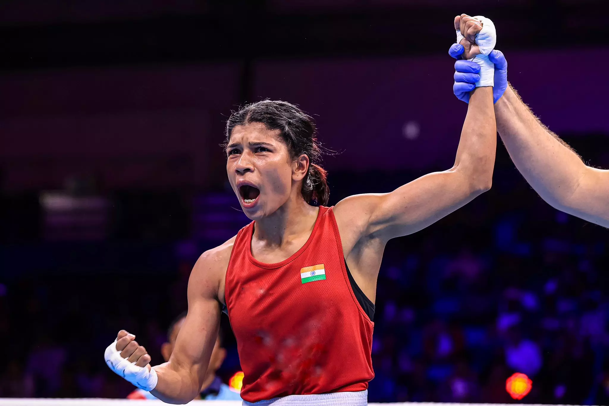 Asian Games boxing: Nikhat Zareen bags Olympic quota and medal