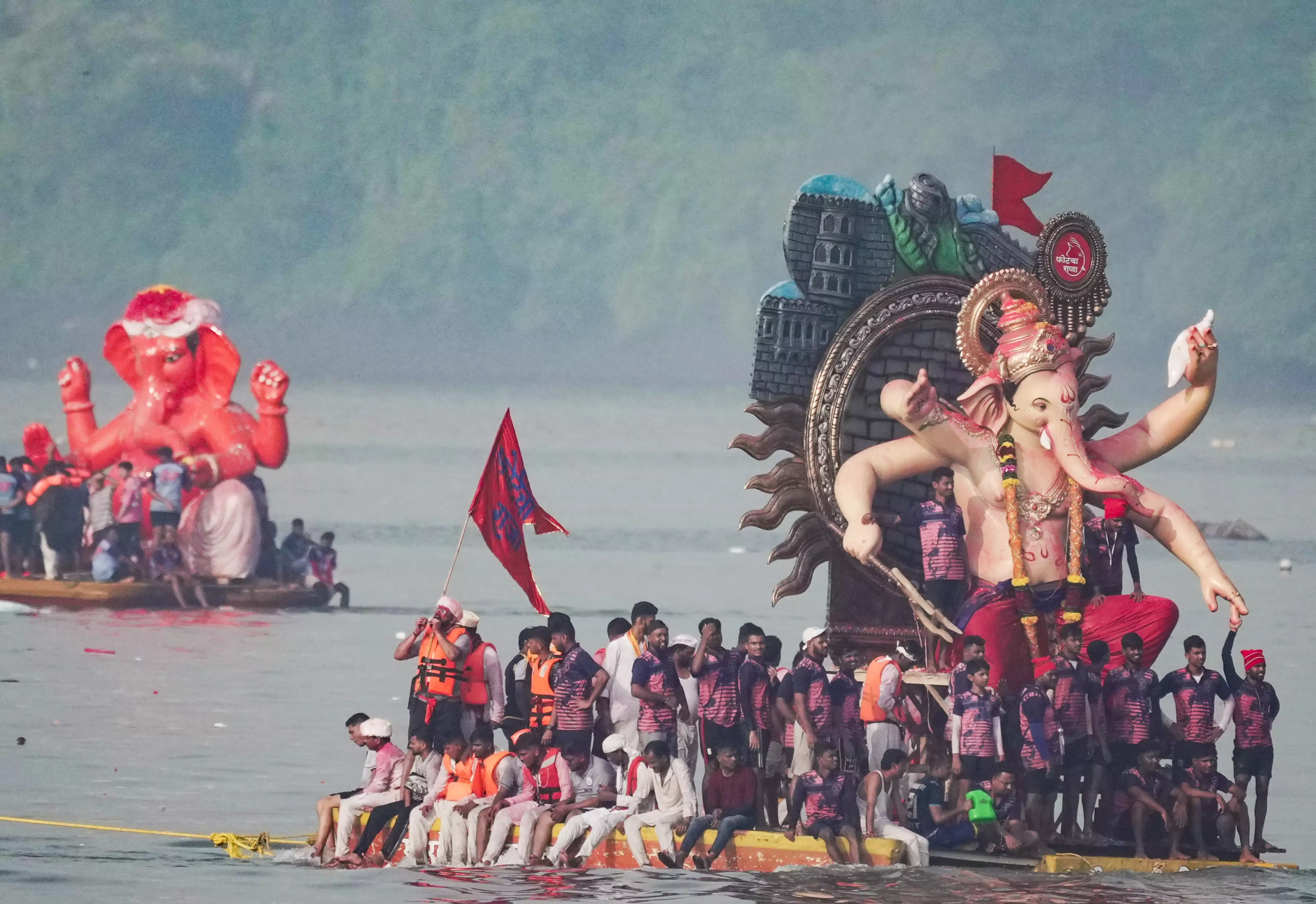 Maharashtra: 12 die during Ganesh idol immersions