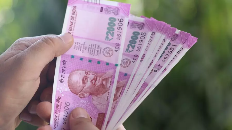 bank deposits Rs 2000 notes
