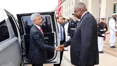 US, Jaishankar, Lloyd Austin, Washington