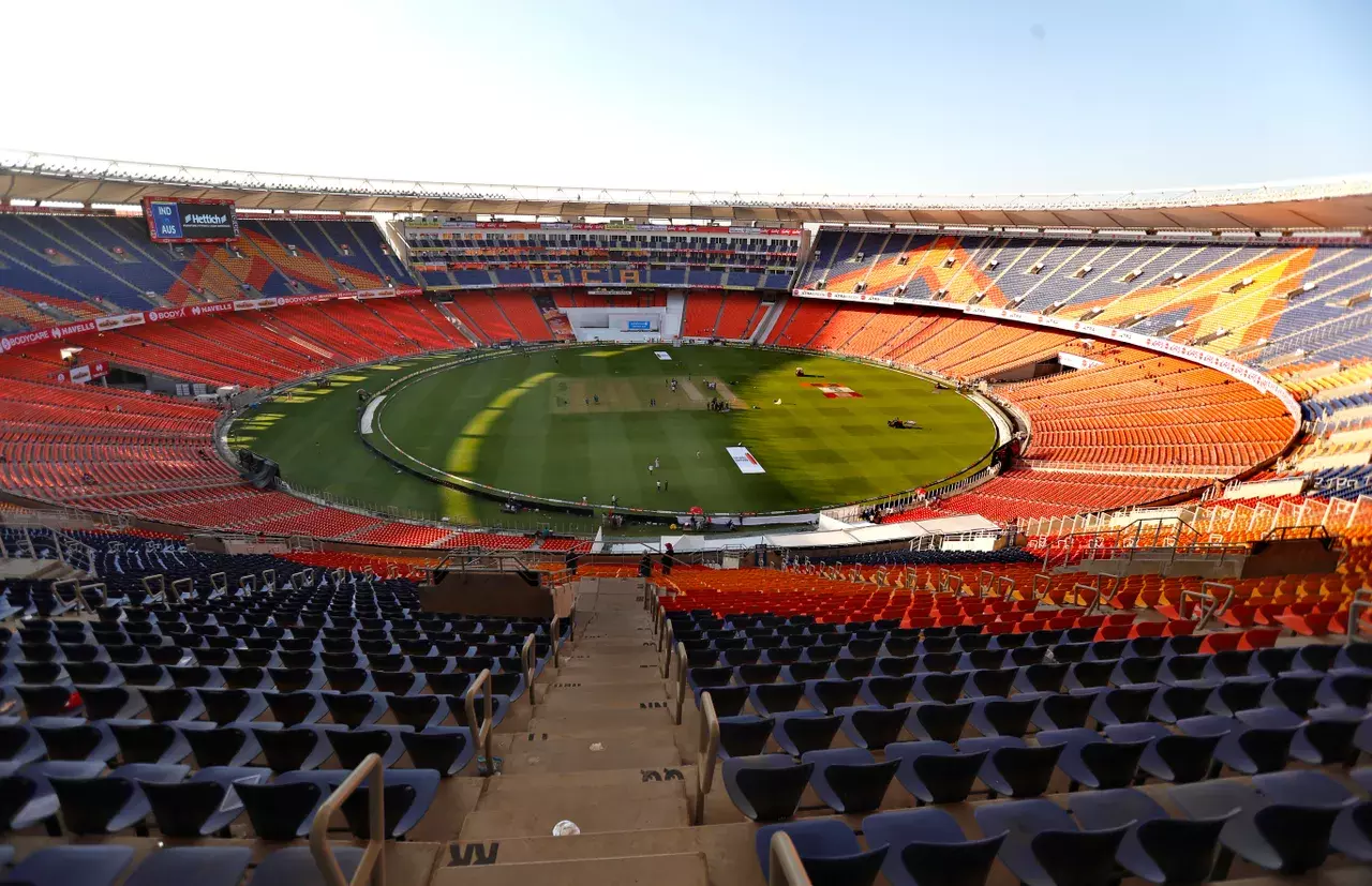 Narendra Modi Stadium Ahmedabad