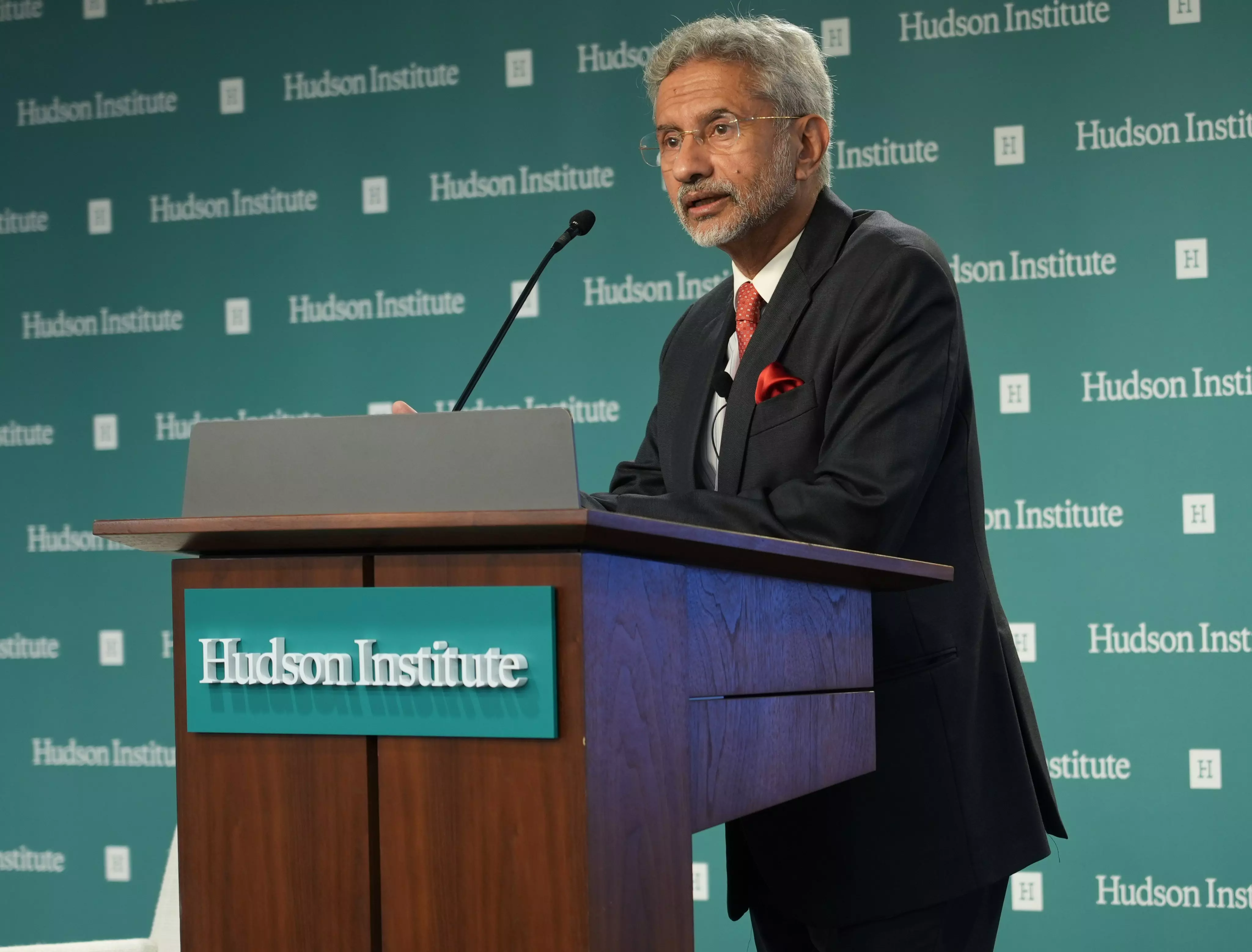 Jaishankar, India, Russia, Hudson Institute, Washington