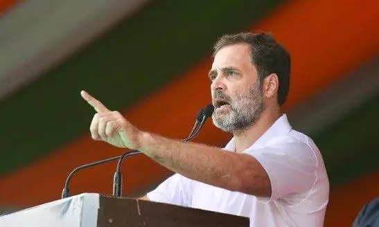 Rahul Gandhi promises caste-based census if Congress returns to power at Centre