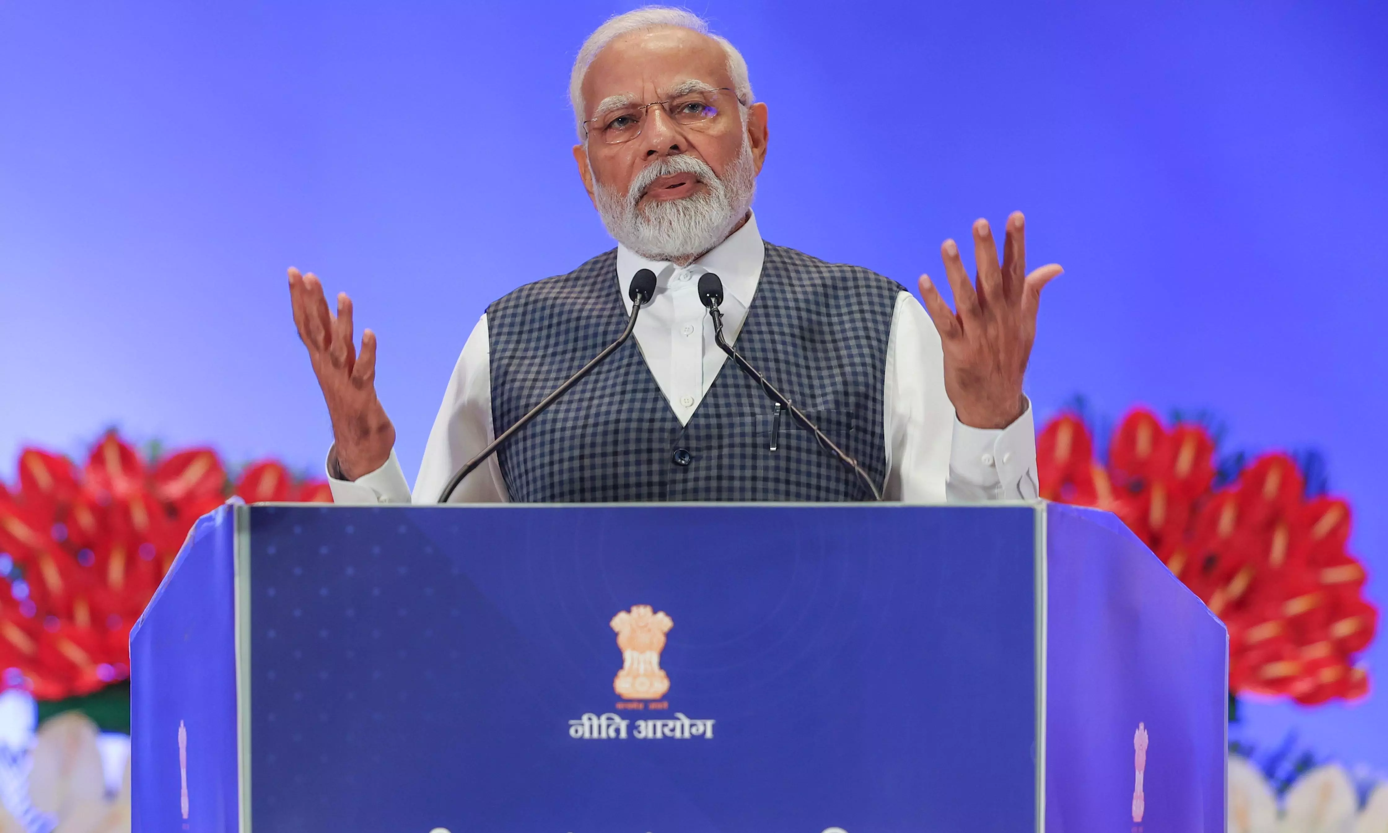 Will review success of Aspirational Blocks Programme next year: Modi