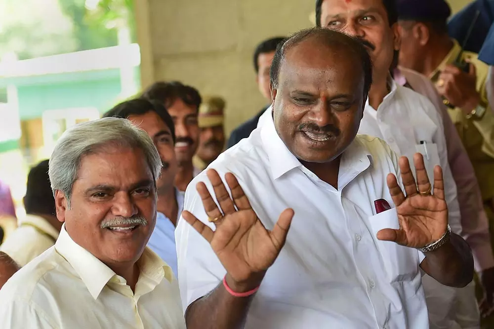 Hassan MP sex scandal: Kumaraswamy and Shivakumar engage in war of words