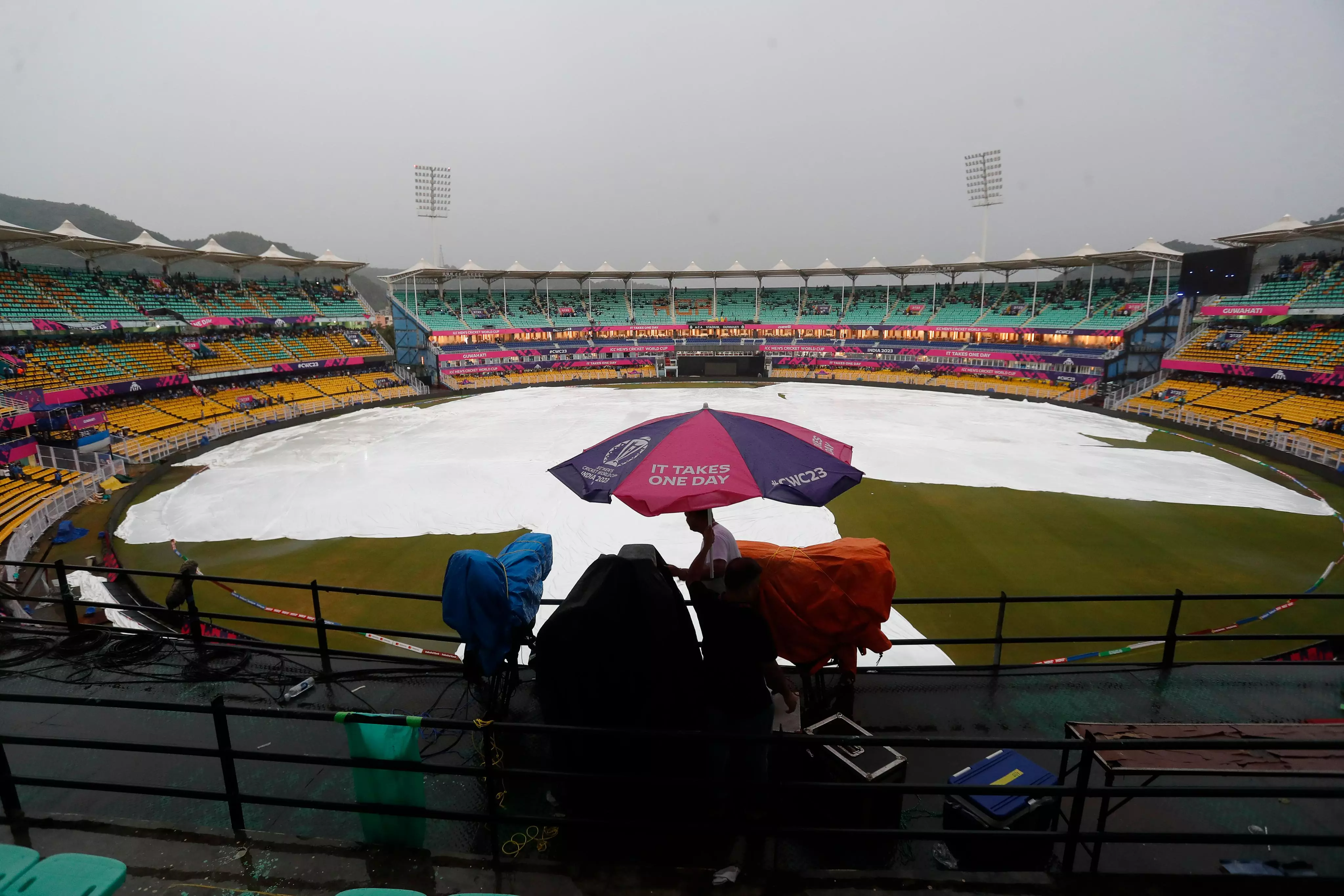 World Cup 2023, India vs England, Guwahati, Barsapara Cricket Stadium, Assam Cricket Association Stadium