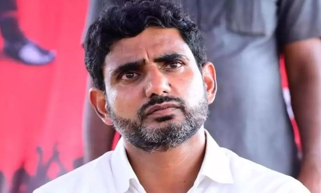 Andhra CID serves notice to Lokesh in Delhi for questioning in Inner Ring Road scam
