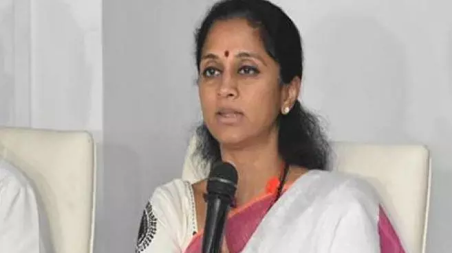 Supriya Sule, Shiv Sena (UBT), MVA