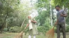 Beyond just cleanliness...: PM Modi leads mega cleanliness drive on Gandhi Jayanti eve