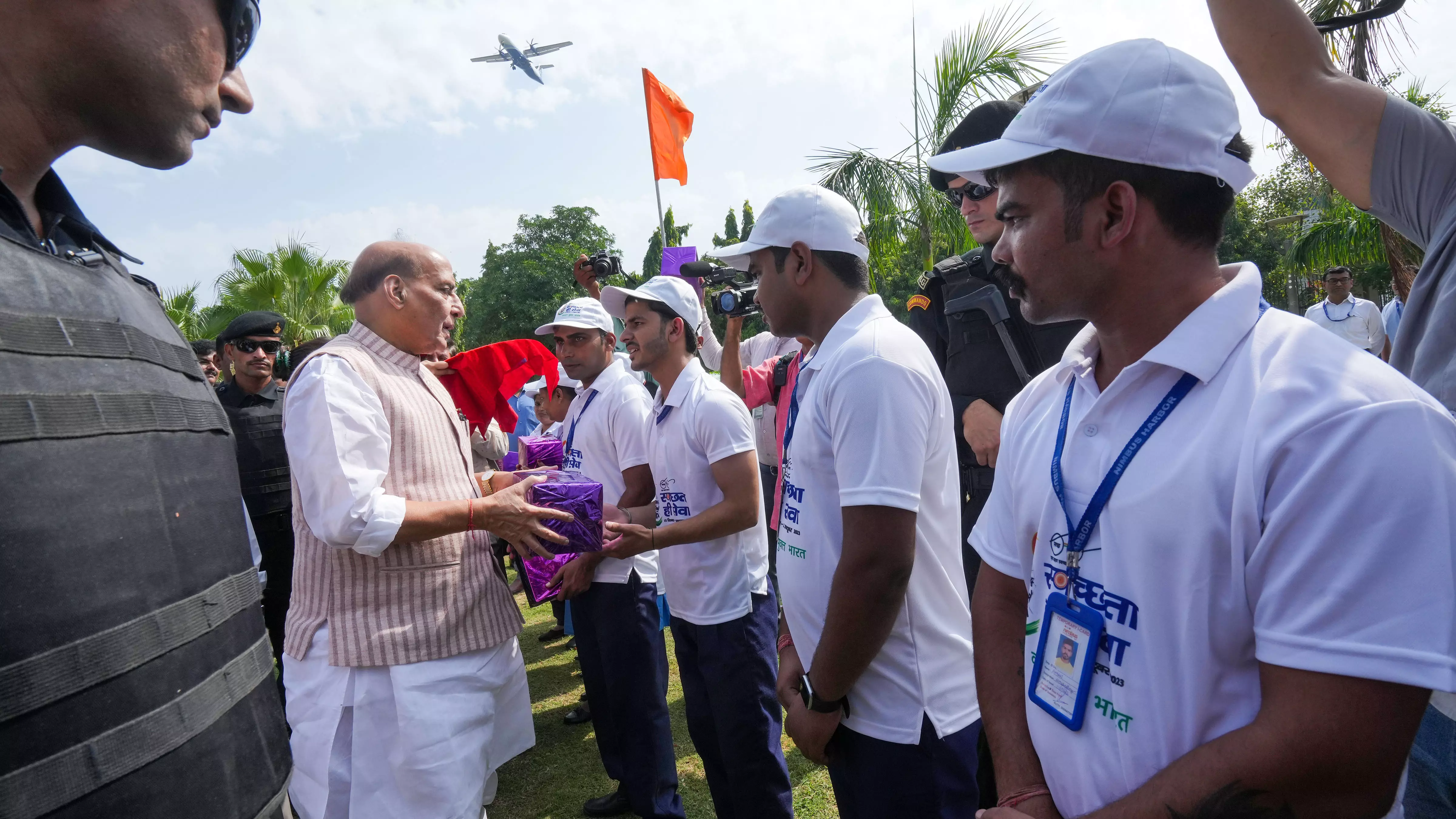 India needs stronger armed forces to be a developed nation by 2047: Rajnath Singh