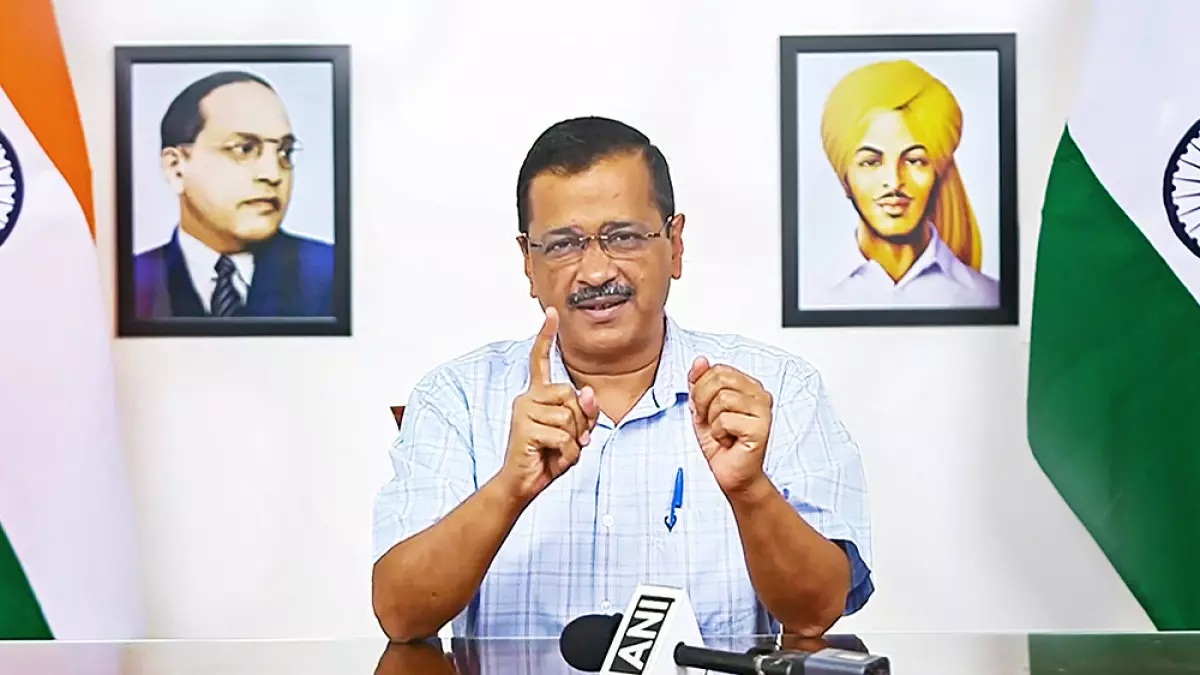 ED raids on Sanjay Singh: Kejriwal says such actions will rise as polls near