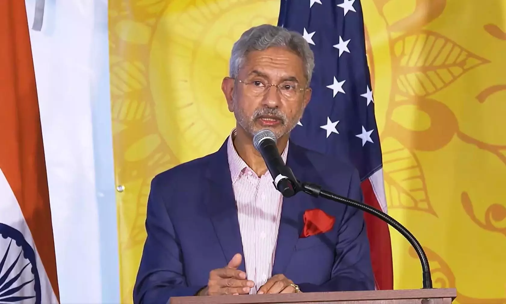 Govt gives top priority to countrys security: Jaishankar on fencing of Indo-Myanmar border